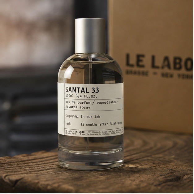 Le Labo Santal 33 Eau de Parfum 100ml 3.4 oz Unisex Fragrance Spray New in Box