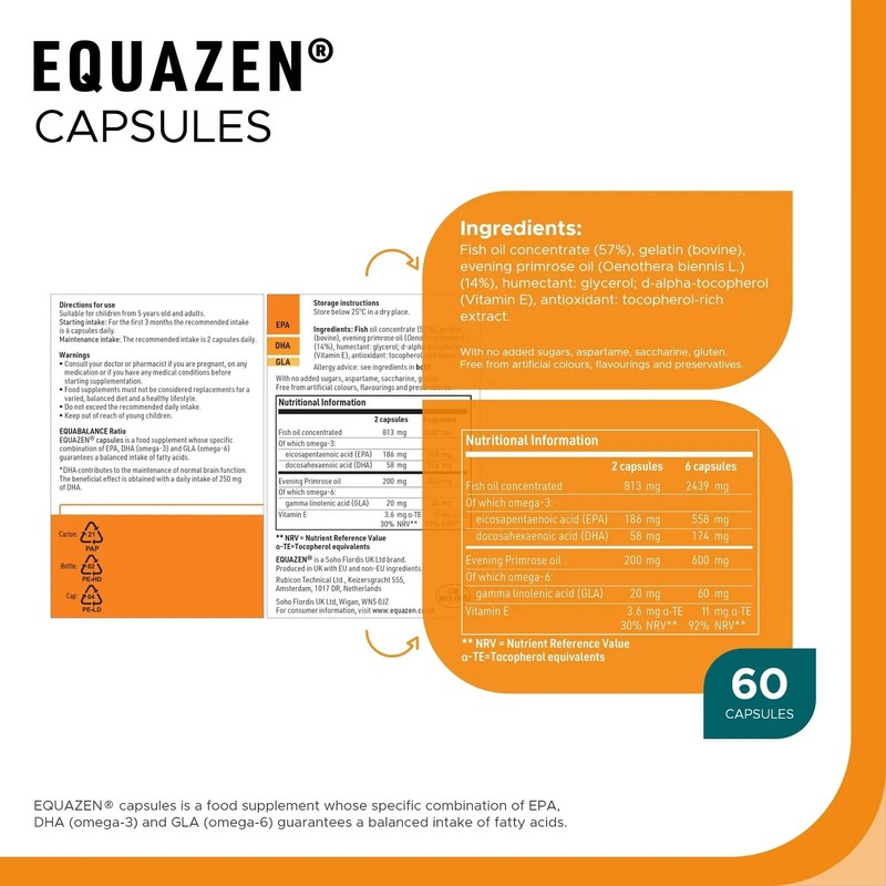 Equazen Eye Q 60 Capsules gallery