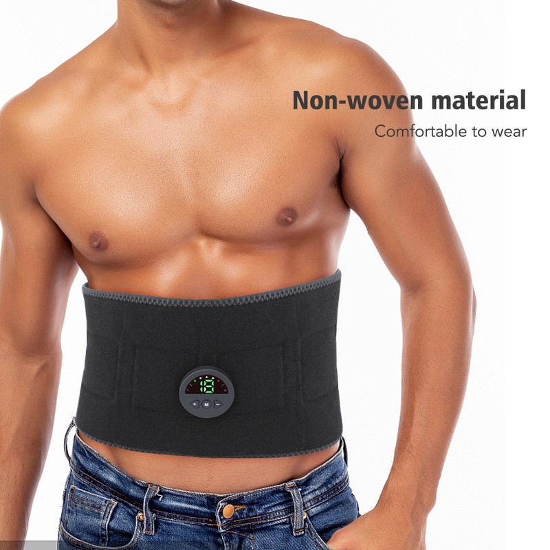 EMS Abdominal Fit Muscle Stimulater Training ABS Fitness Gym Gear Workout Belt gallery