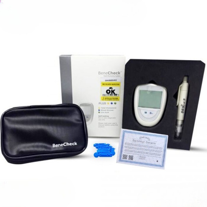 Blood Test Tool – BeneCheck PLUS 3 in 1 (Health Screening Tool)