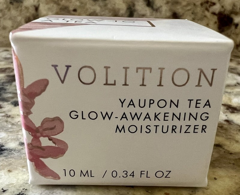 2 X Volition Yaupon Tea Glow Awakening Moisturizer 10ml/0.34 fl oz Each