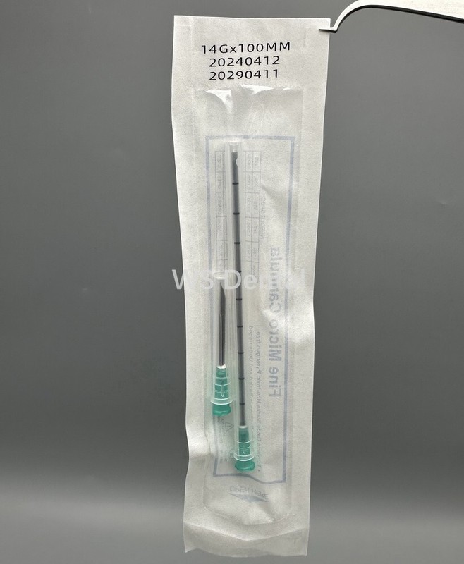 Flexible Micro Cannula 18g/22g/23g/25g/27g/30g 38/50/70/100mm Medical Consumable