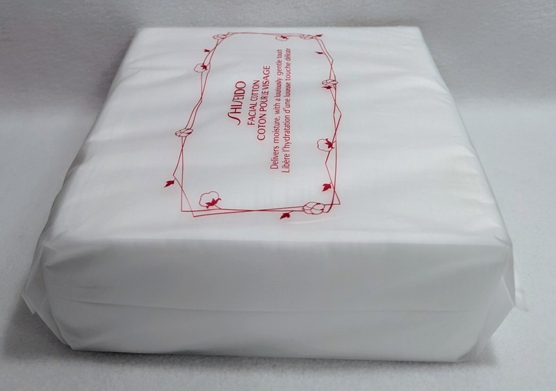 SHISEIDO QUALITY Facial COTTON Pads CLEANSING/MAKEUP REMOVAL - 165 SHEETS gallery