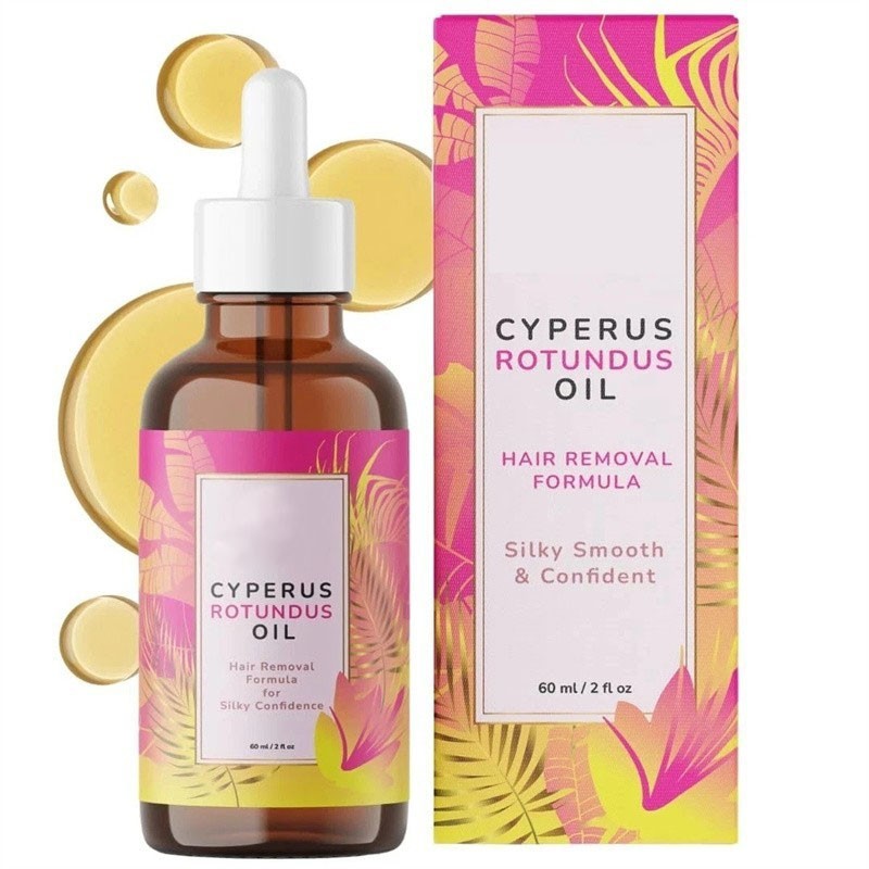 NEW Cyperus Rotundus Oil – 60ml Natural Cyperus Rotundus Oil For Hair Removal