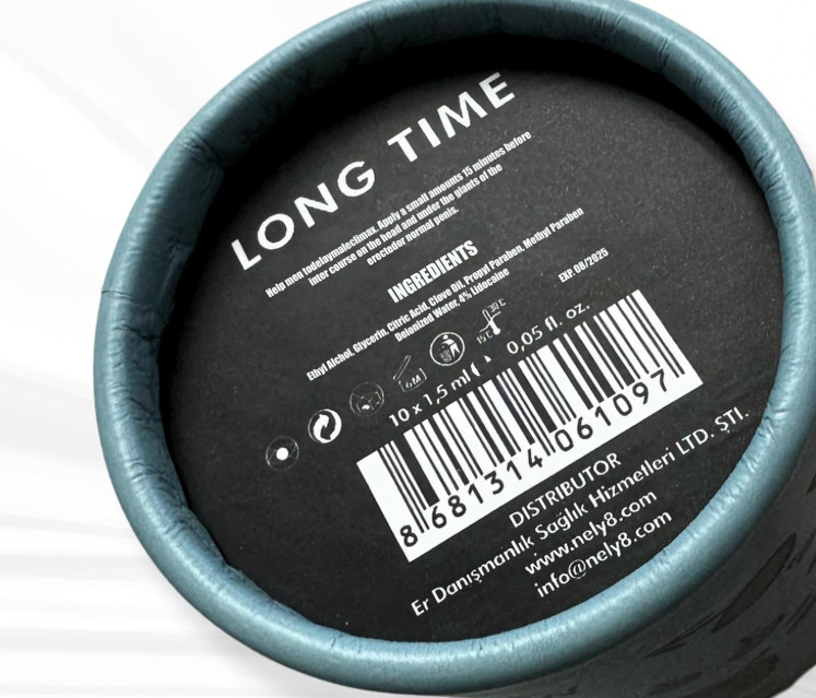 Long Time Delay Cream for Men 10 Pack, Premium Delay Cream for Longer in Bed gallery