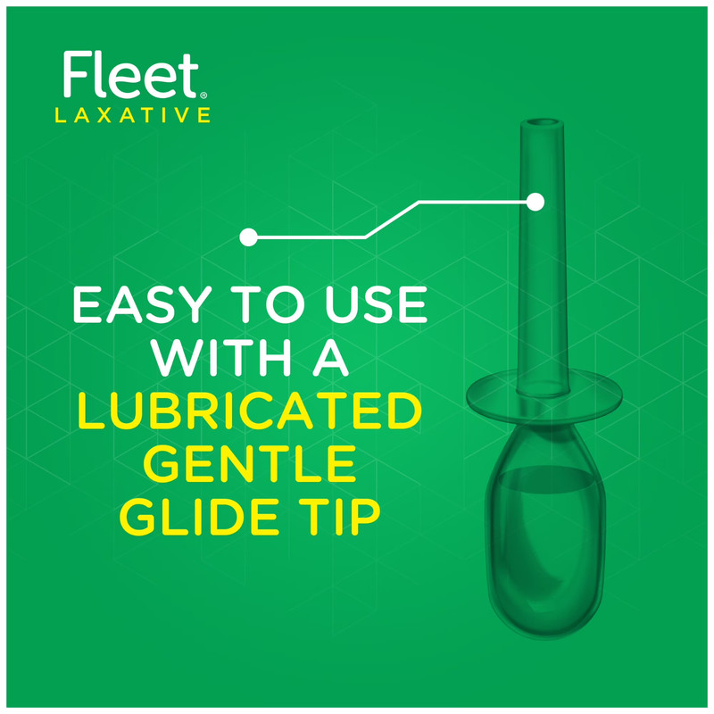Fleet Liquid Glycerin Suppositories Adult Constipation Relief 7.5mL 4ct 4pk gallery