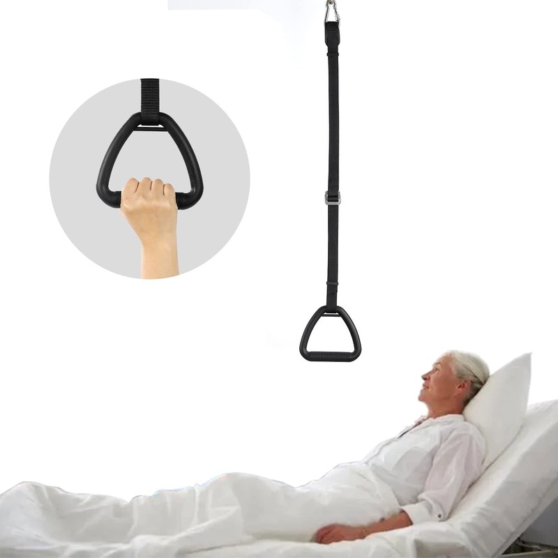 Bed Trapeze for Elderly Ceiling Mounted Mobility Transfer Stand Ladder Aid
