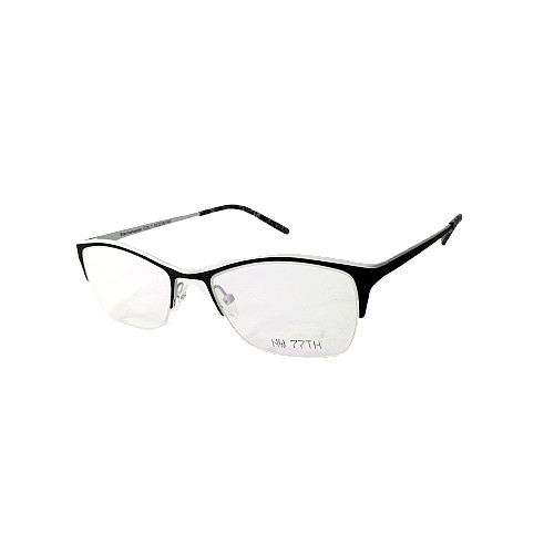 New NW 77th Women's Eyeglasses STERNWHEELER COL. 1 Black Optical Frame 52-18-140 gallery