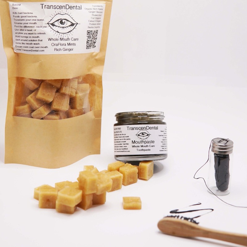 Remineralizing Gum Healing Toothpaste Prebiotic/postbiotic Anti-inflammatory gallery