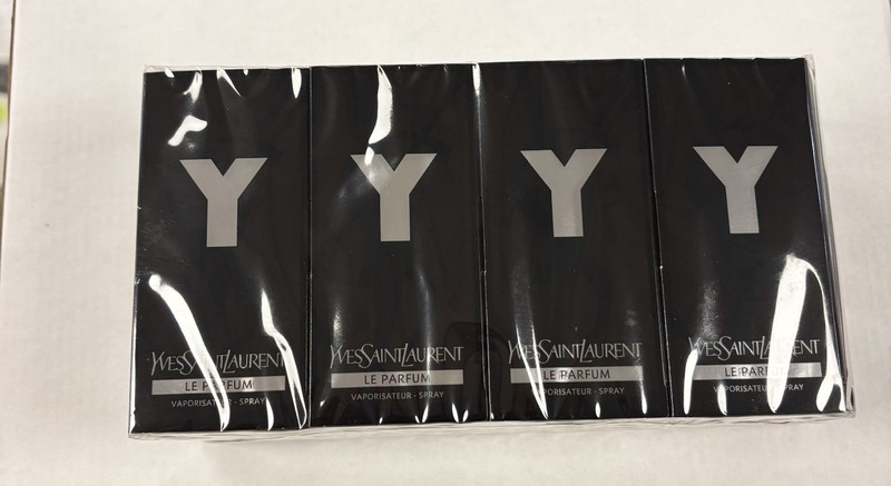 SEALED SLEEVE OF 16 Yves Saint Laurent YSL Y LE PARFUM Men’s Spray Sample Vials