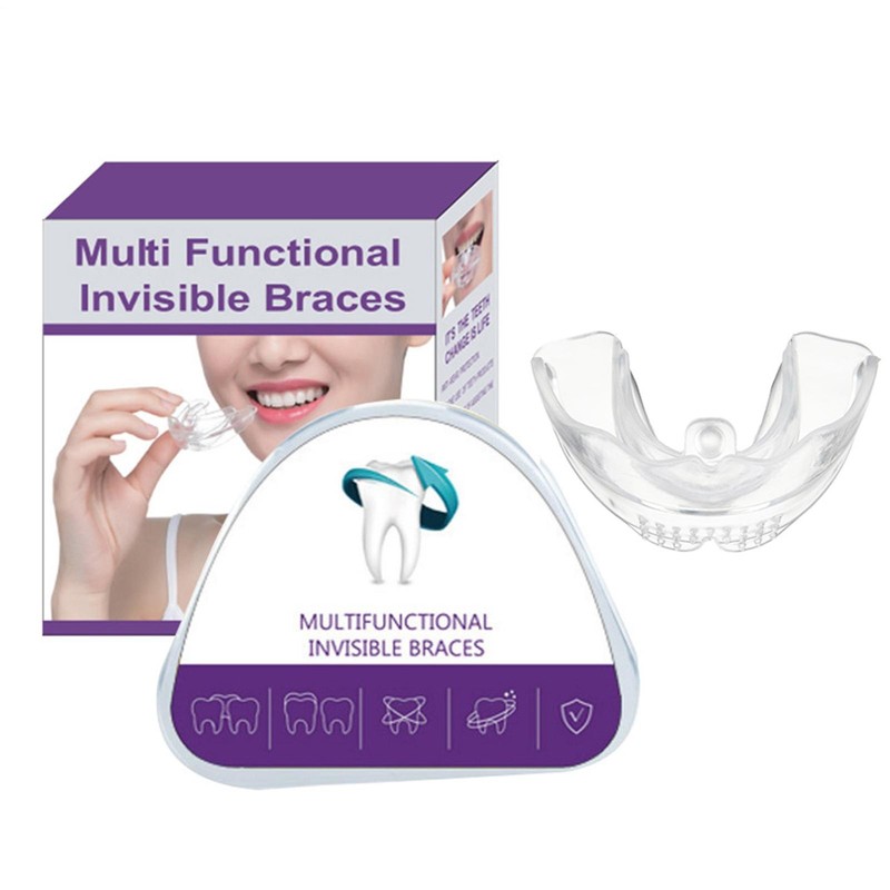 3 Stage Dental Orthodontic Teeth Corrector Braces Tooth Retainer Straighten Set