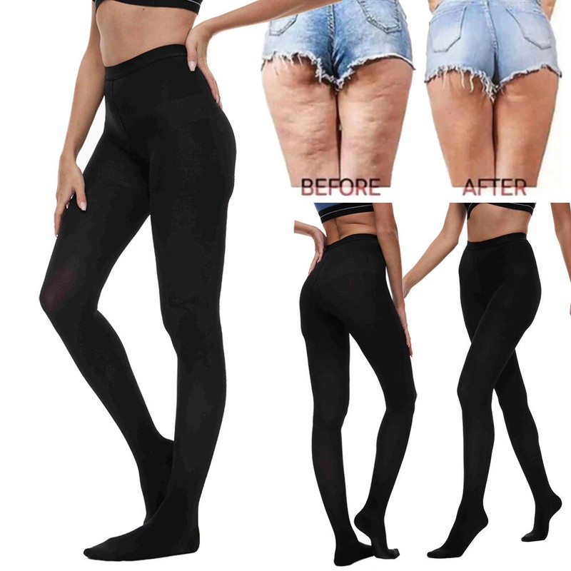 Men Women 30-40mmHg Compression Pantyhose Medical Stockings Varicose Veins Hose