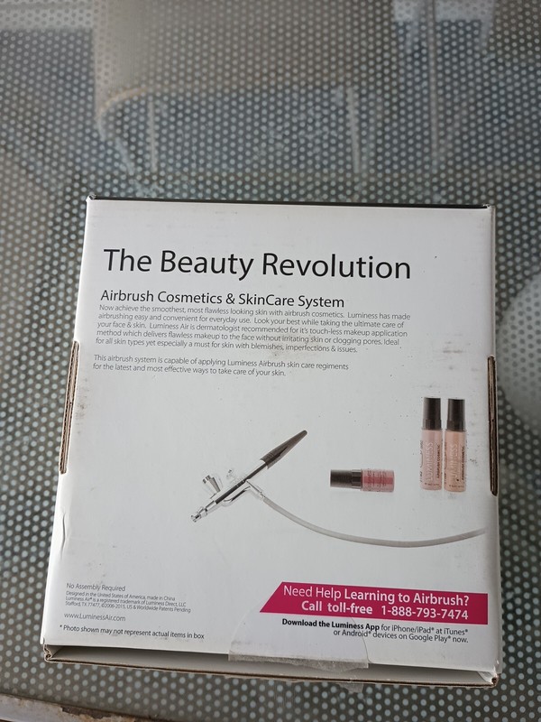 Luminess Air Airbrush Pro Makeup System PC-250 NIB gallery