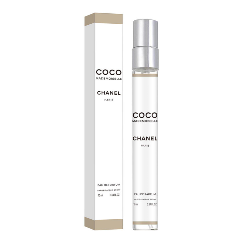 Chanel COCO Mademoiselle EAU DE PARFUM Travel Size Spray 10ml/0.34oz