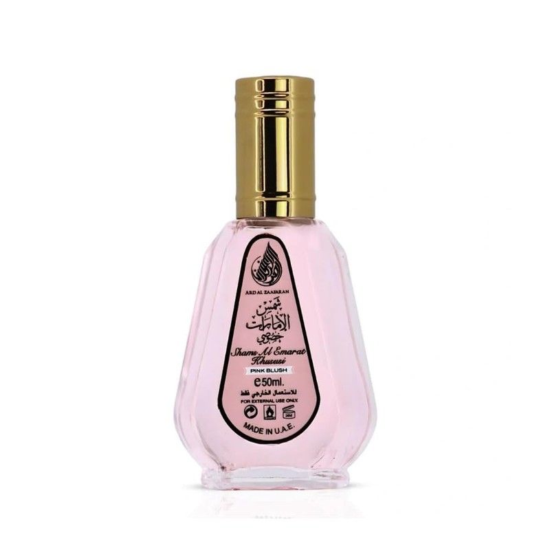 Ard Al Zaafaran Pink Blush Shams Al Emarat Khususi EDP Spray 1.7 Fl Oz (50 mL)