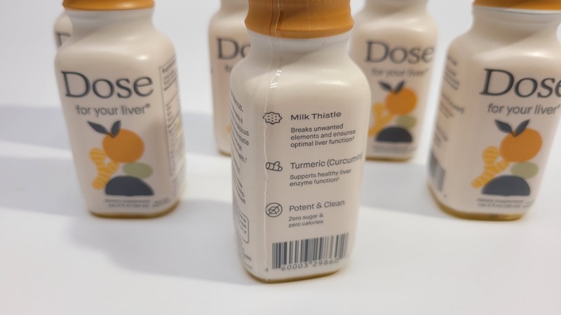 6 PACK DOSE For Your Liver Support Supplement Cleanse 2oz Non-GMO Exp. 04/2028 gallery