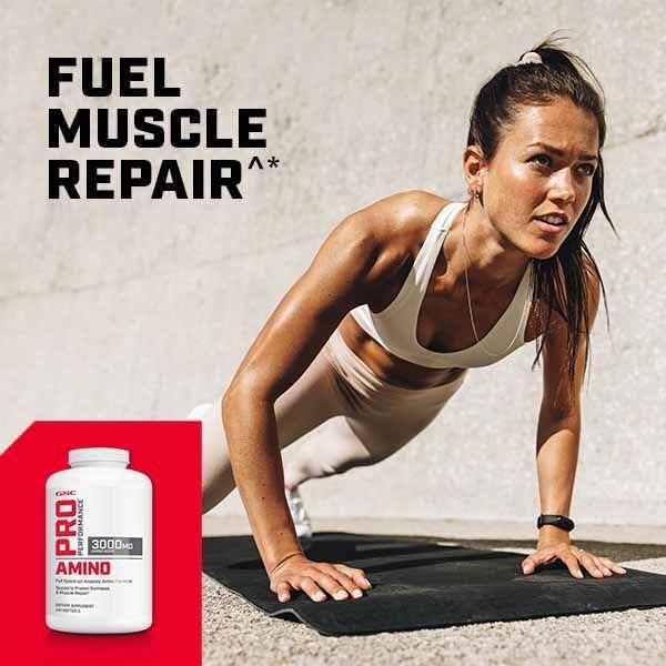 GNC Pro Performance Amino 3000mg, 240 Softgels, Supports Protein Synthesis and gallery
