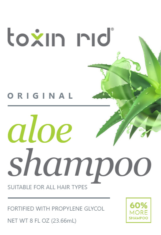 Original Aloe Toxin Rid Shampoo - Detox Hair Follicle Test - Manufacture Direct gallery