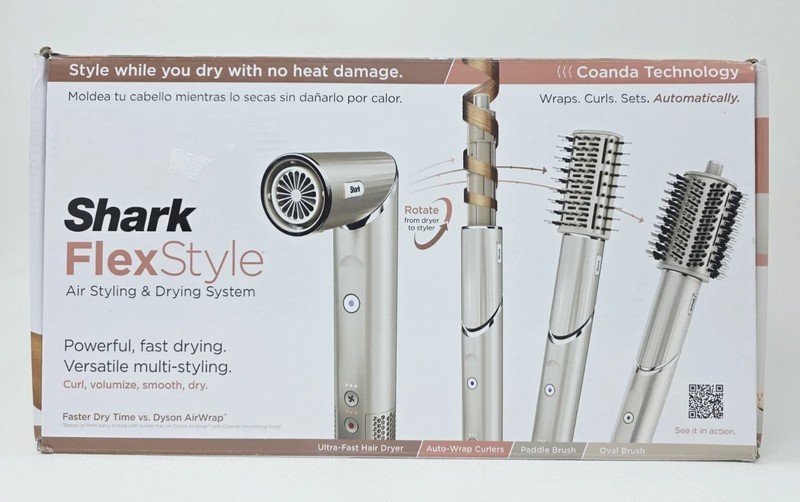 Shark FlexStyle HD430C Hair Dryer & Multi-Styler Coanda Air Styling.