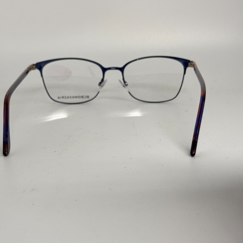 BCBGMAXAZRIA Annalise Eggplant Eyeglasses Frame 52-17-135mm B39mm H16734 gallery