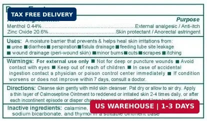 Calmoseptine Ointment Tube to Heal Skin Irritations - 4 Oz (Pack of 5) gallery
