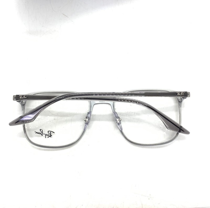 Ray Ban Eyeglasses, Frames Only, RB 6512 2553, 52-19-140 Gunmetal W4 gallery