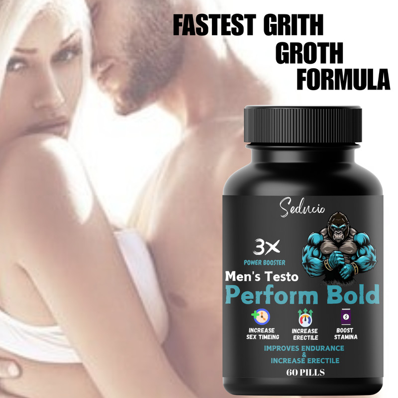 NEW . 60 Powerful Capsules . Works In 10 Minutes. 100% Money Back Guaranteed gallery