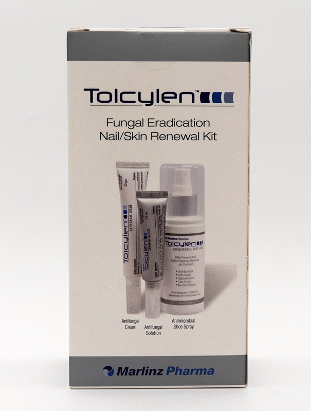 Tolcylen Fungal Eradication Nail Skin Renewal Kit FAST SHIPPING