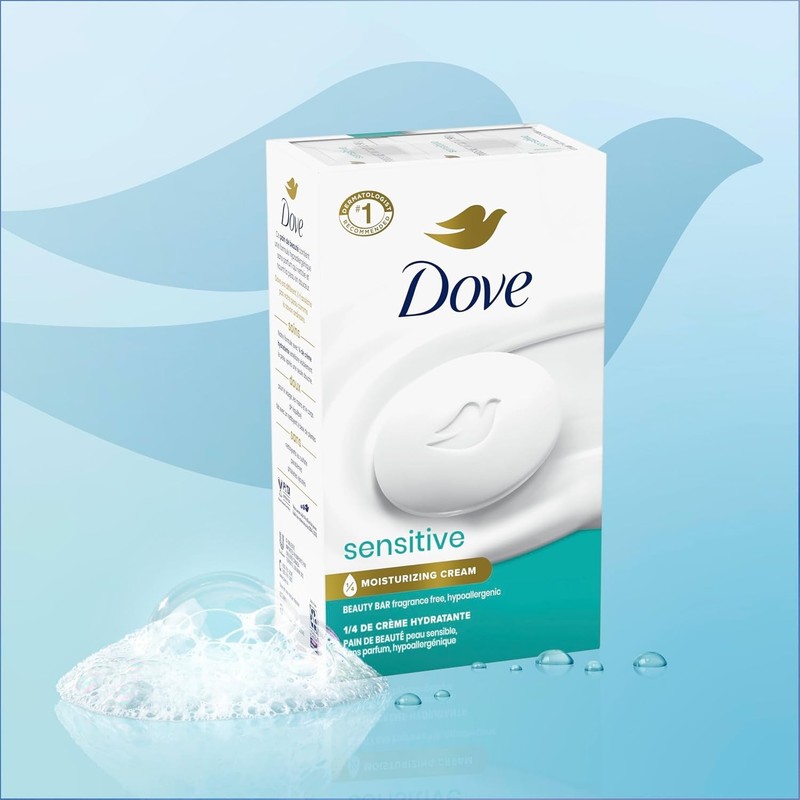 Dermatologist Approved Fragrance-Free Soap - 6-Pack Sensitive Formula 3.75 oz gallery