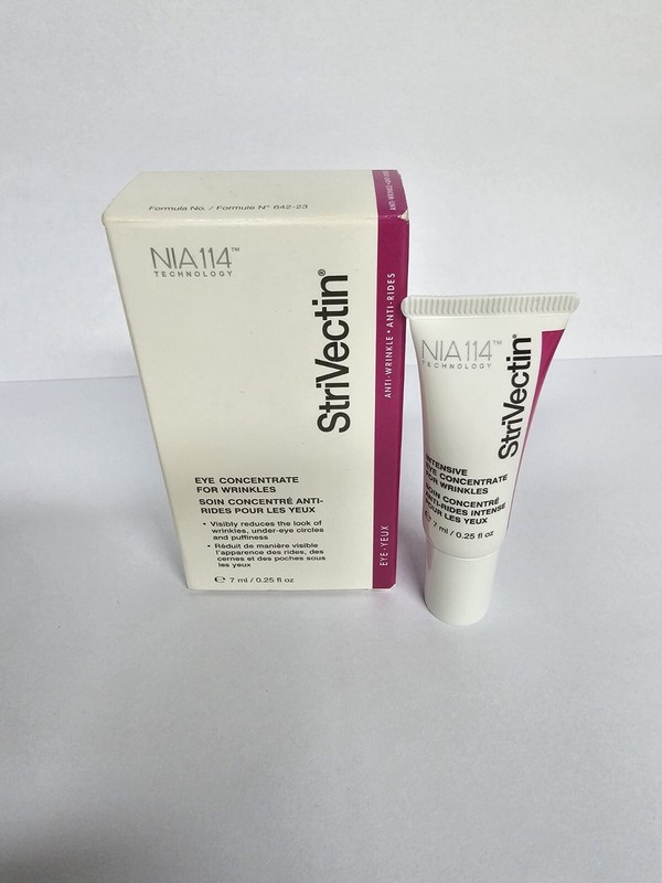 Strivectin Intensive Eye Concentrate for Wrinkles 0.25oz NIB Chose Quantity