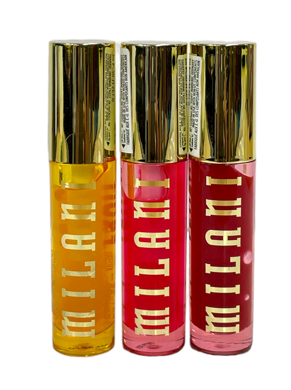 Milani Fruit Fetish Lip Oil (0.135fl/4ml) NEW! YOU PICK!