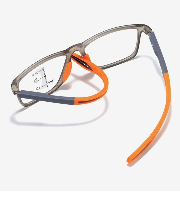 Men TR90 Bifocal Progressive Reading Glasses Flexible Sport Presbyopic Readers gallery