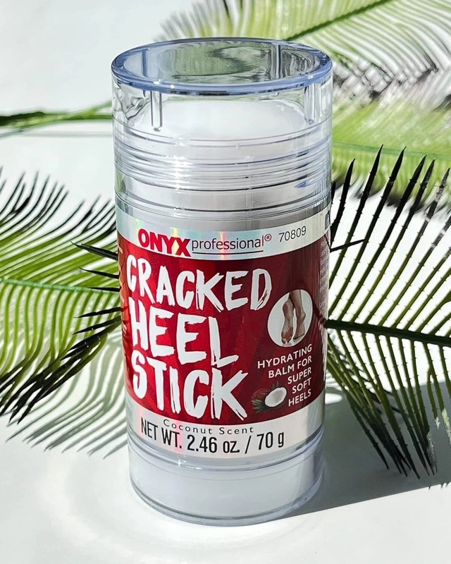 Onyx Professional Cracked Heel Repair Balm Stick 2 Pack Dry Cracked Feet Trea... gallery