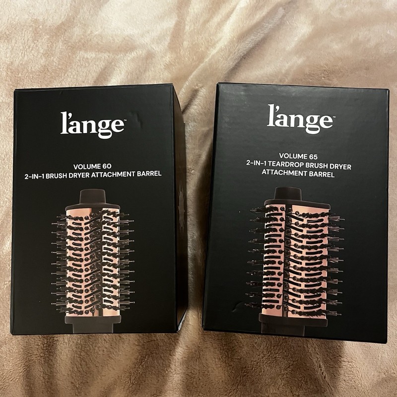 L’ANGE HAIR Multi-Volume Dryer Brush Attachment | Titanium Blow Dryer BUNDLE