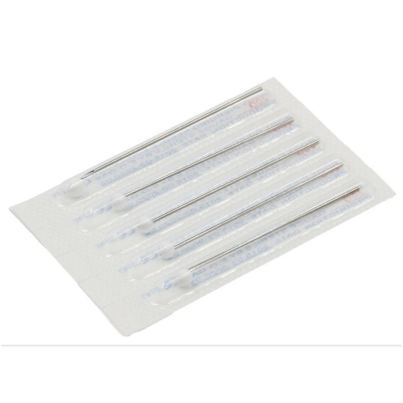 10,30,50 Sterile Body Piercing Needles 10,12,13,14,15,16,18,20G Navel Ear Nose gallery