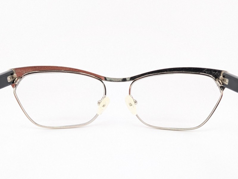 Prada Eyeglasses Frames Only, VPR 57Q GAQ-1O1, 56-16-140, Black, Made in Italy gallery