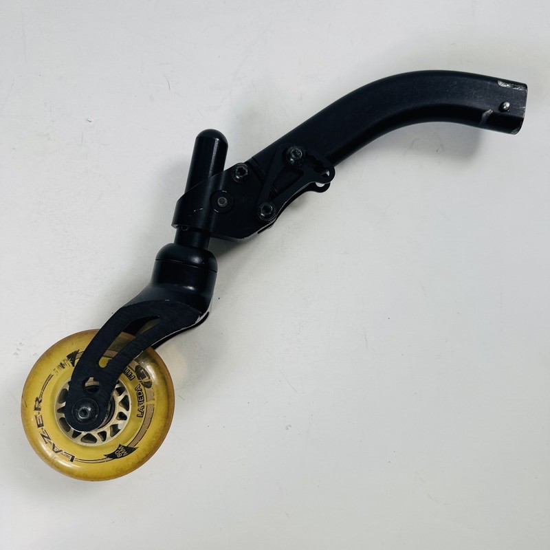 Center Anti Tip Wheelchair Tipper Sport Caster Wheelie w/ 80mm Caster Wheel