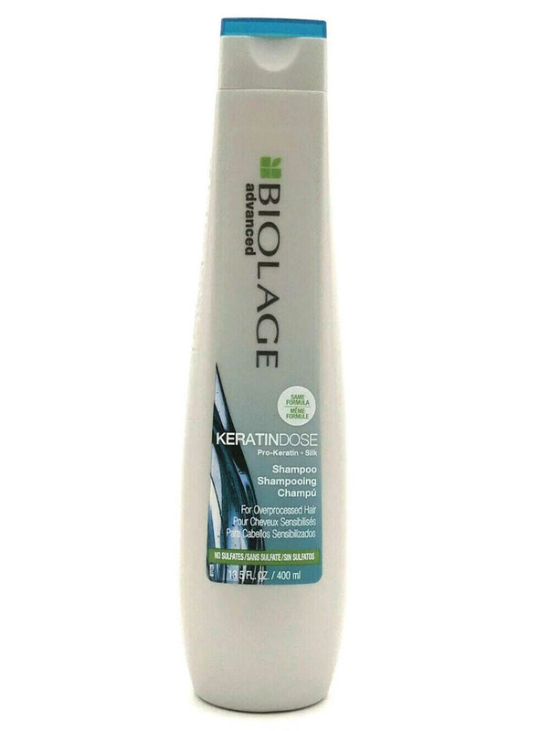 Matrix Biolage KeratinDose Shampoo For Overprocessed Hair 13.5 oz