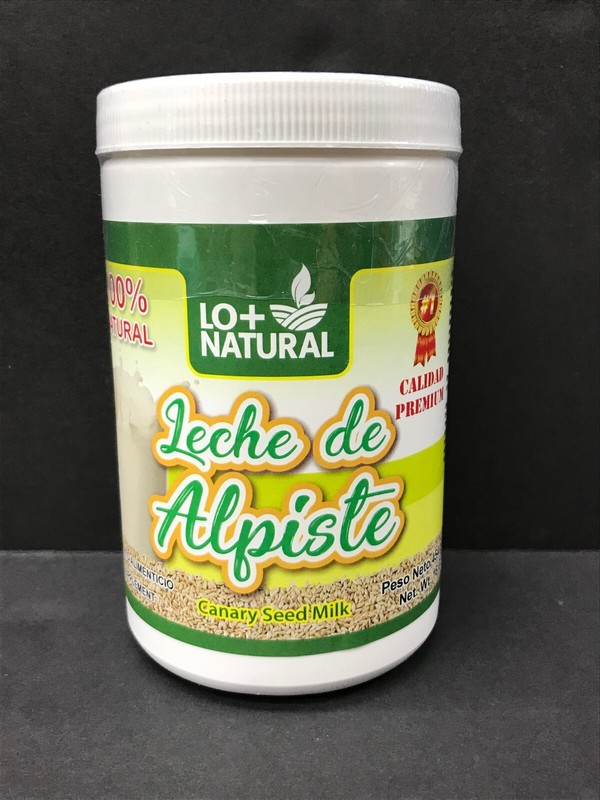 LO+ NATURAL Leche de Alpiste Canary Seed Milk (454gr)