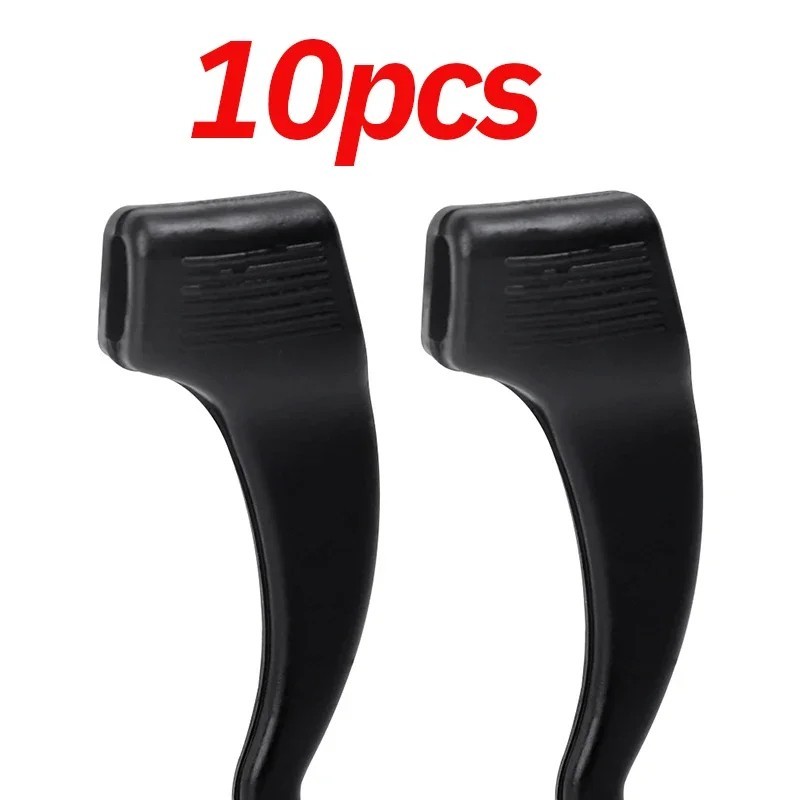 10-100Pcs Anti Slip Glasses Ear Hooks Clip Tip Eyeglasses Holder Safety Retainer