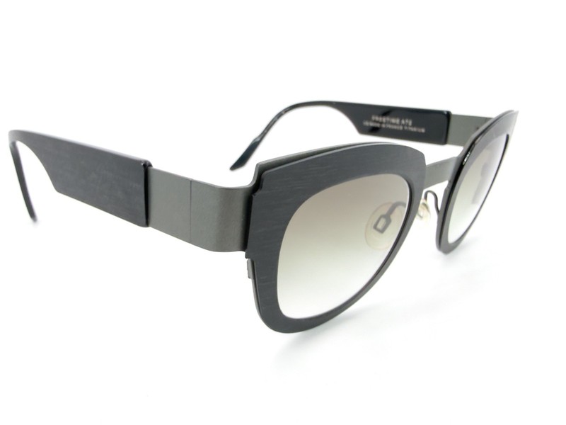 Anne Et Valentin Freetime A72 Eyeglasses FRAMES 46[]26-125 Black Gray M327
