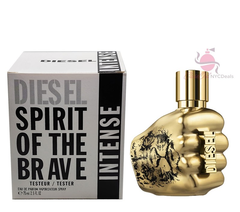 Spirit of the Brave Intense by Diesel 2.5 oz / 75 ml EDP Spray for Men