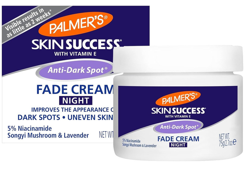 Palmer’s Skin Success Anti-Dark Spot Nighttime Fade Cream Wrinkles, 2.7 Ounce