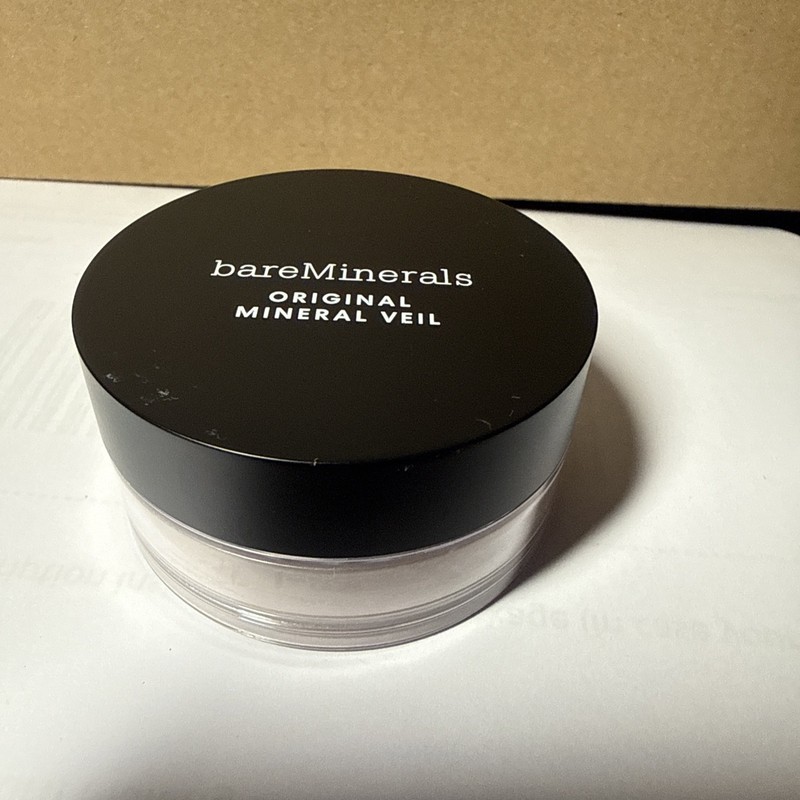 BareMinerals Loose Setting Powder Mineral Veil Original Translucent 0.3oz SEALED
