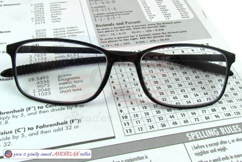 +1.50 to +3.50 Soft Touch READING GLASSES UV SANITIZED Lightweight FLEXIBLE NICE gallery