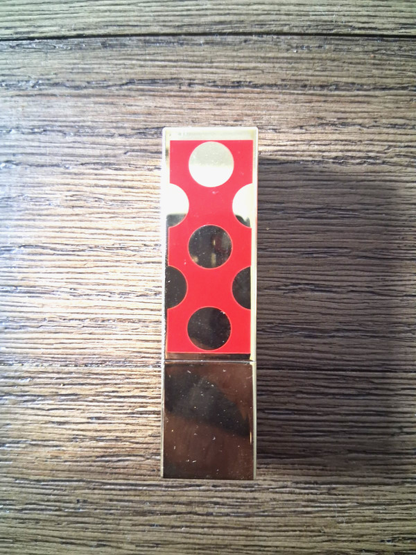 Estee Lauder Lipstick – SHADE: Red Ribbon – Full Size – Limited Edition