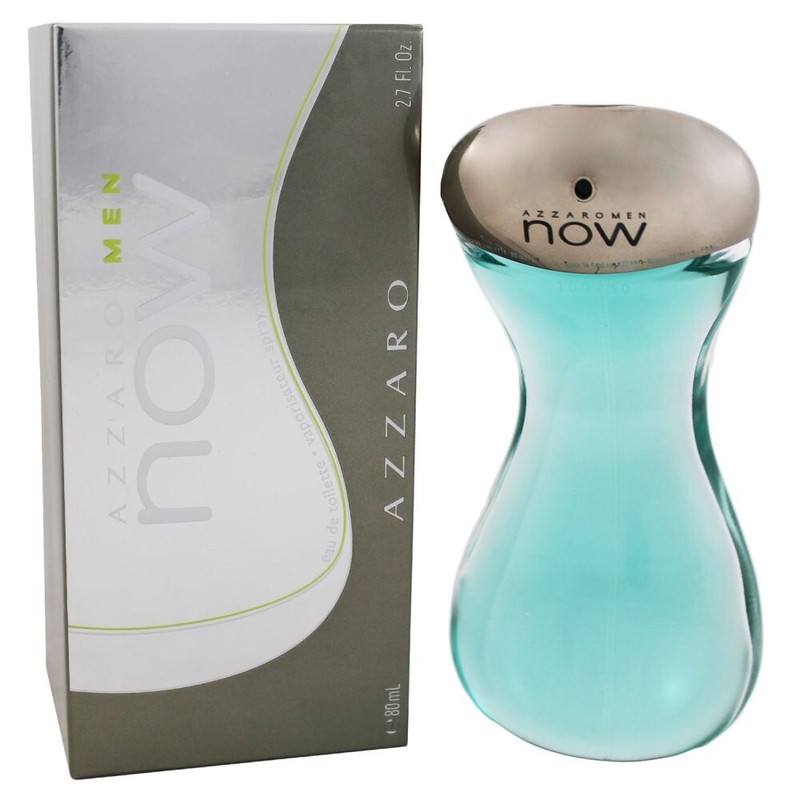 Azzaro Now by Azzaro for Men EDT 2.7 FLOZ / 80ML Natural Spray New In Box