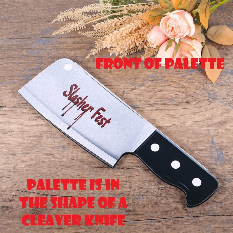 HORROR FILM THEMED MAKEUP PALETTE – SLASHER FEST