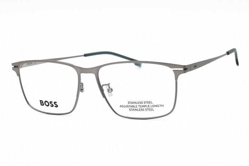 HUGO BOSS Men Eyeglasses Size 57mm-150mm-15mm
