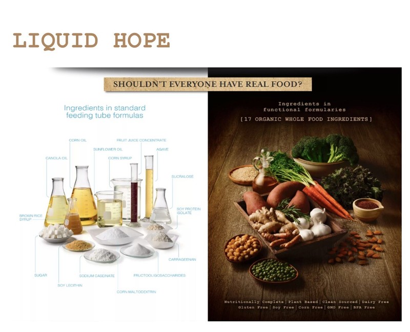 4pk Liquid Hope Meal Replacement Original Organic Formula Exp JUNE 2027 gallery